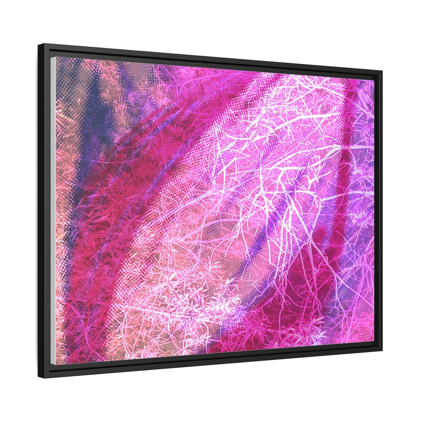 Bloom Framed Canvas Art