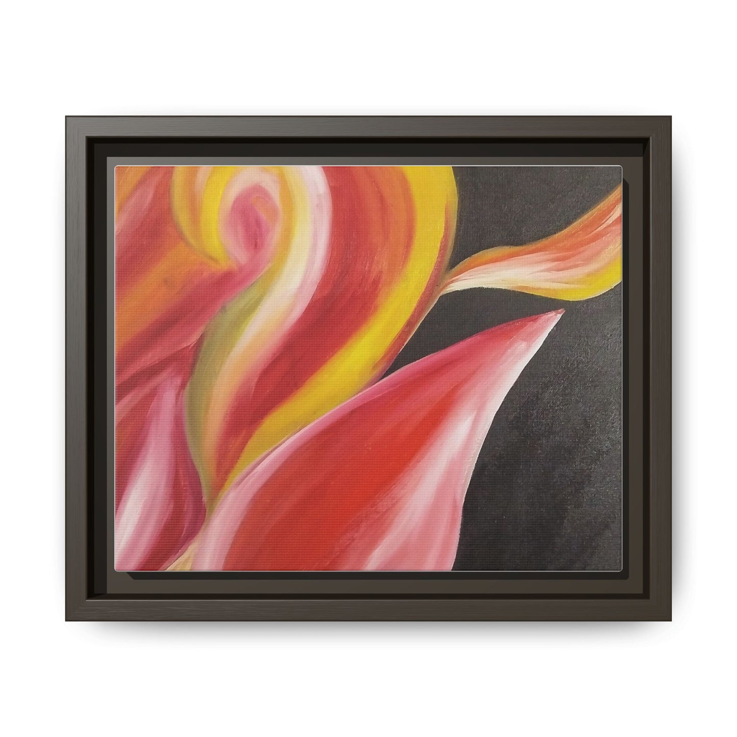 'A Autistic Phoenix' Framed Canvas Art