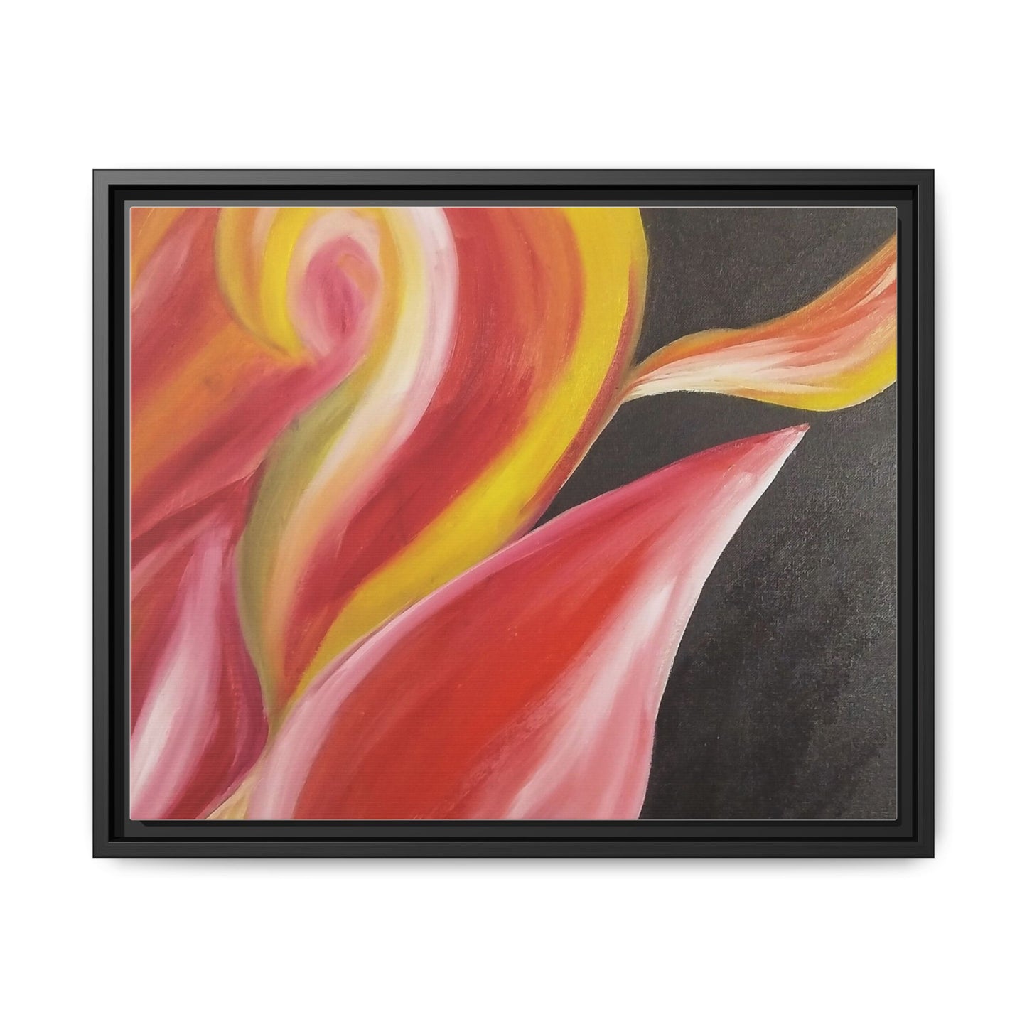 'A Autistic Phoenix' Framed Canvas Art