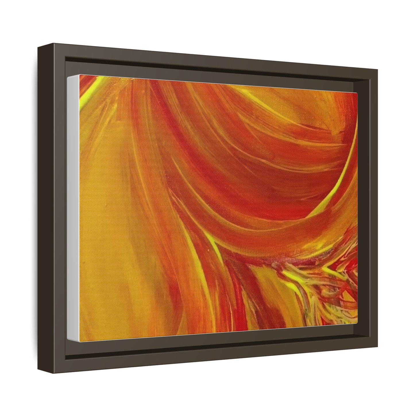 'Autumn' Framed Canvas Art