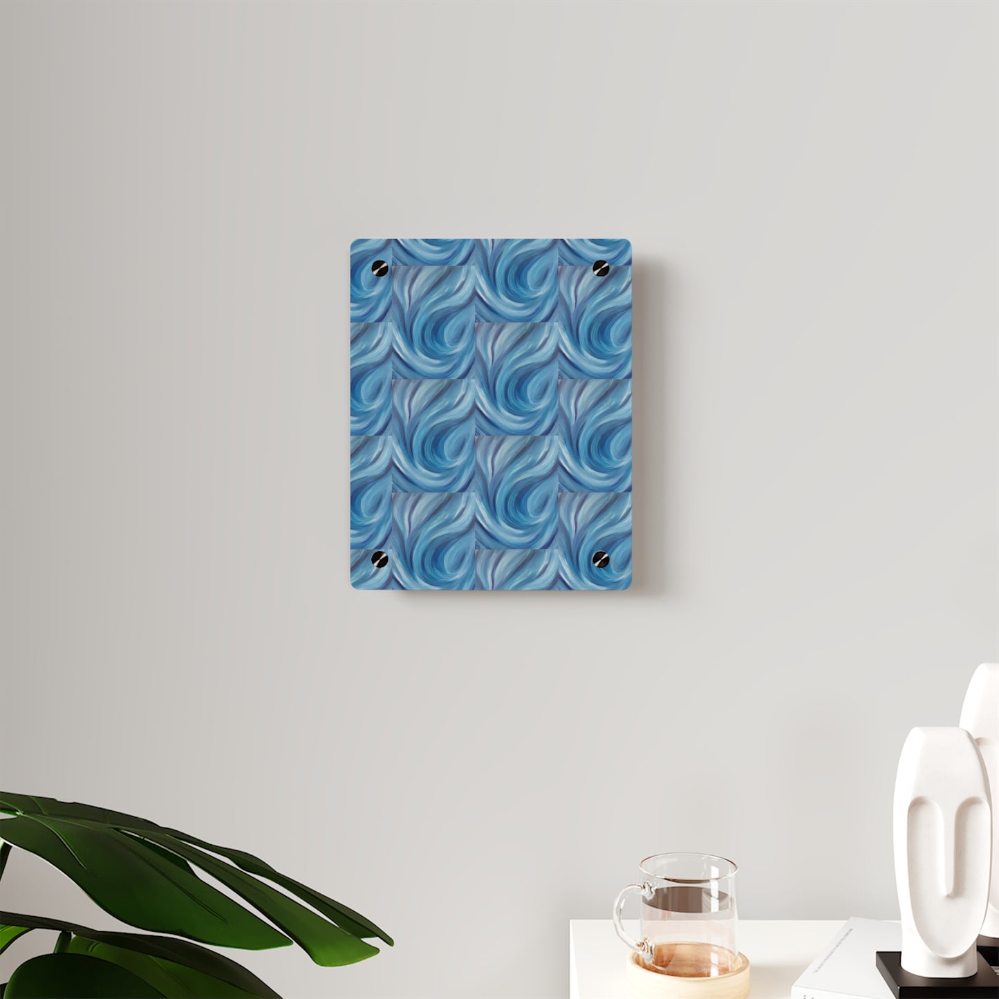 Intrinsic Reflection Acrylic Wall Art Panels