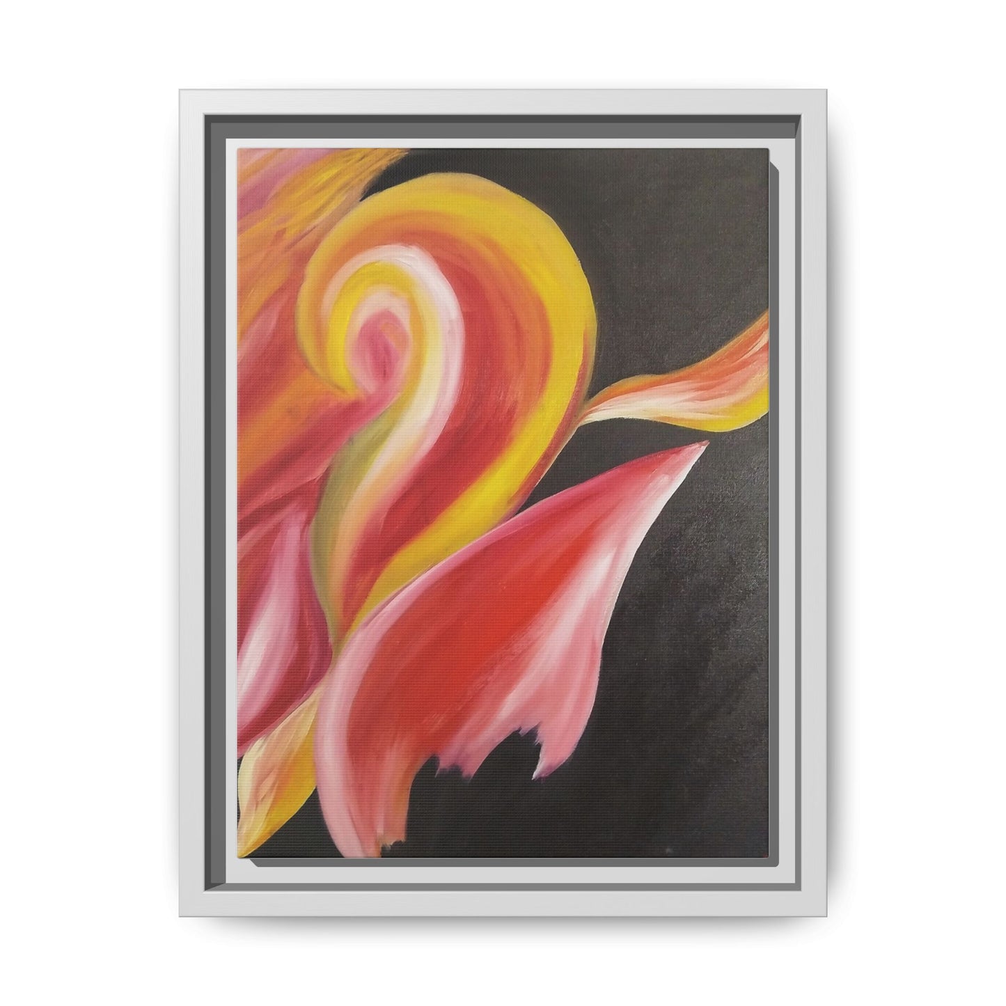 'A Autistic Phoenix' Framed Canvas Art