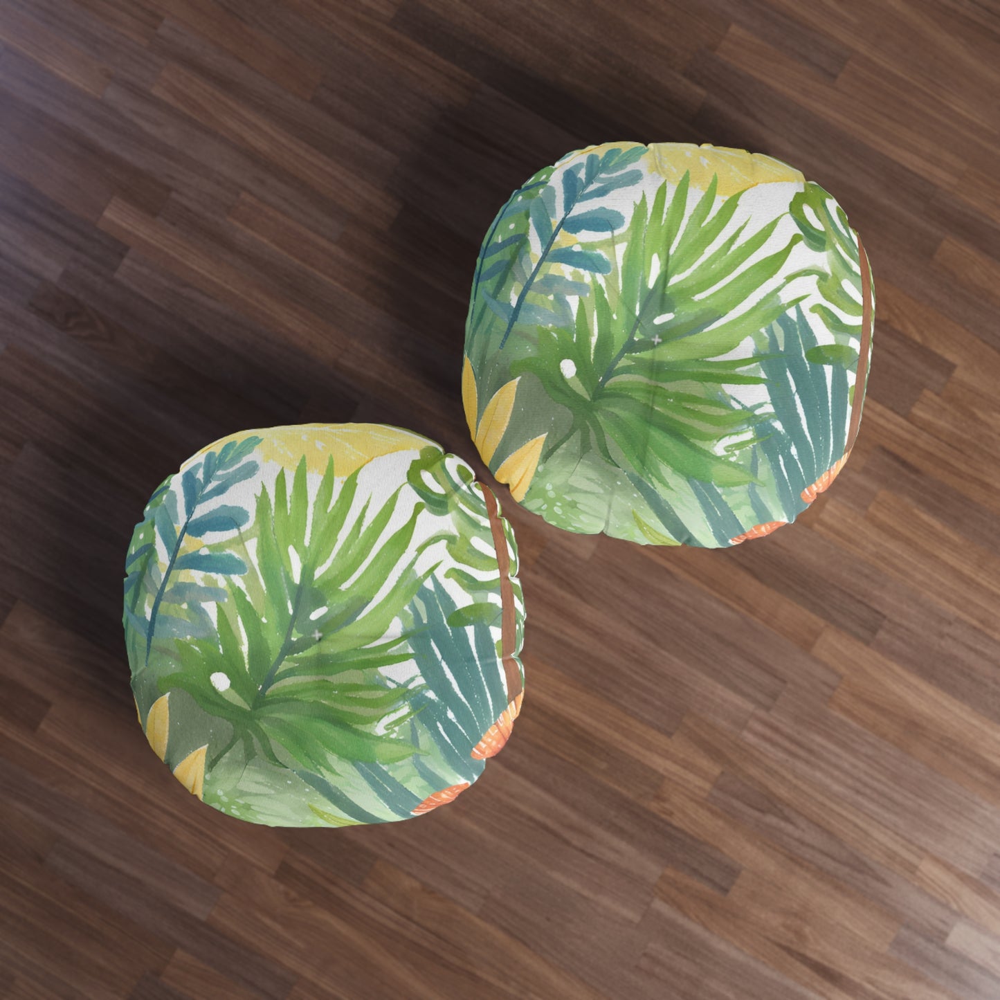 Forest Tufted Floor Pillow
