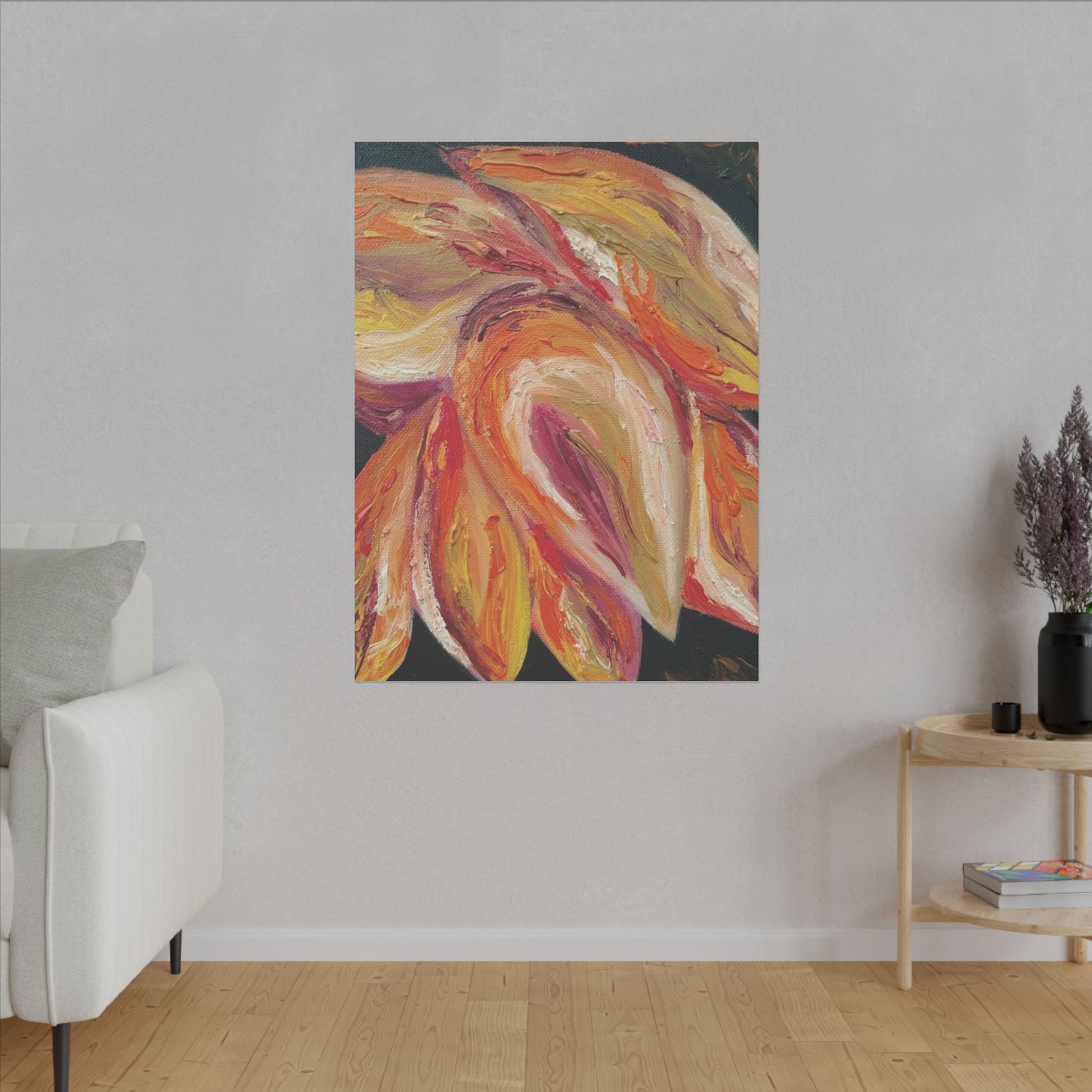 Dramatic Awakening Canvas