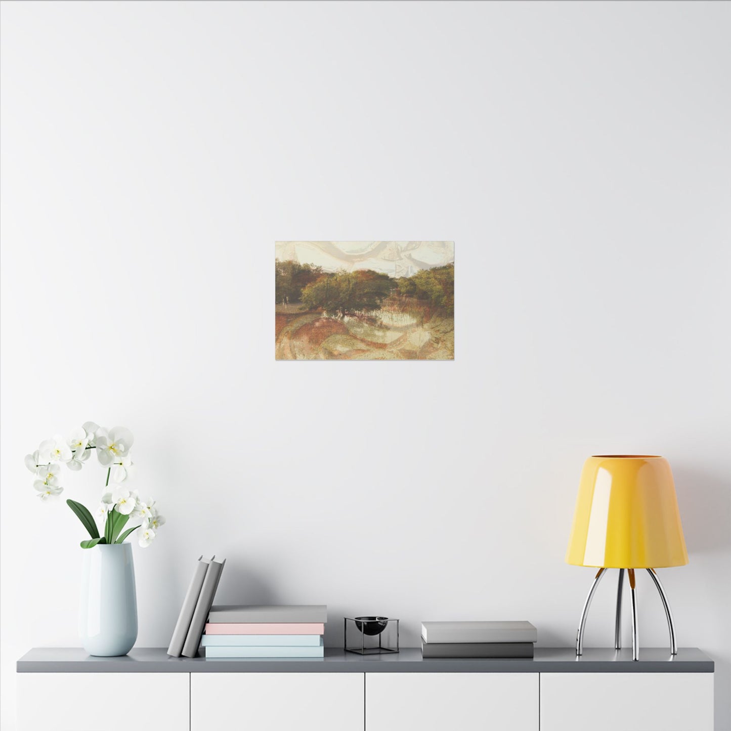 Serene Mangroves Canvas