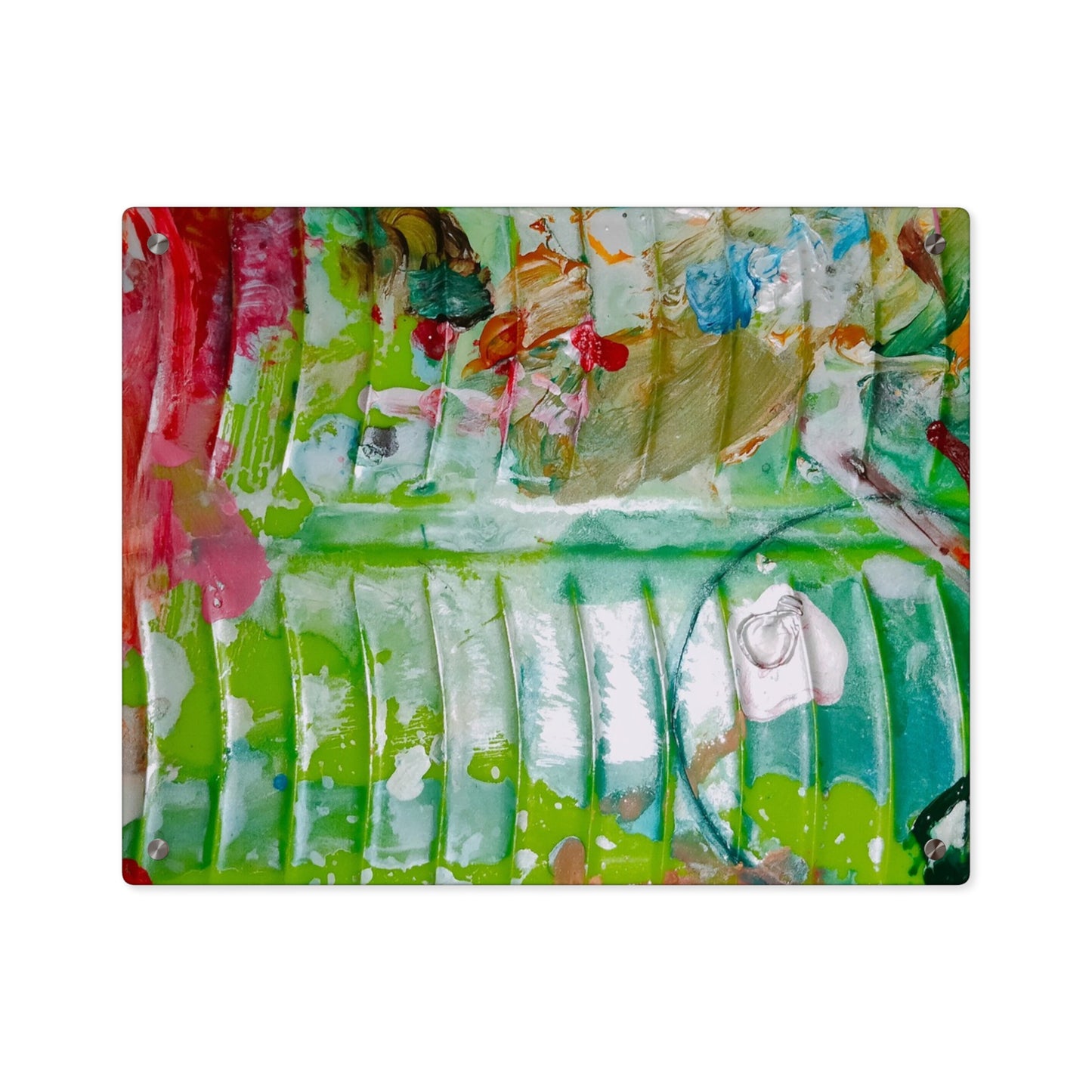 'A Mix of Life' Acrylic Wall Art Panels