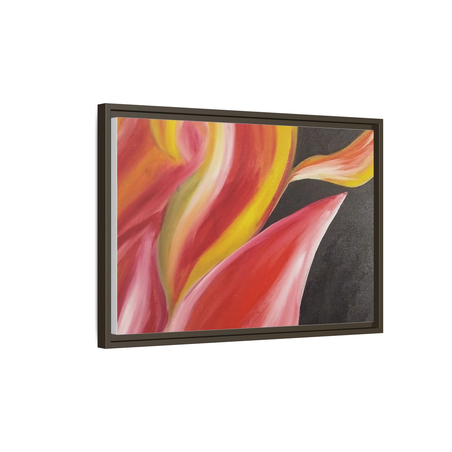 'A Autistic Phoenix' Framed Canvas Art