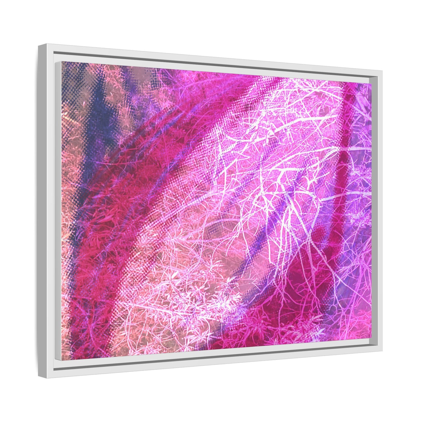 Bloom Framed Canvas Art