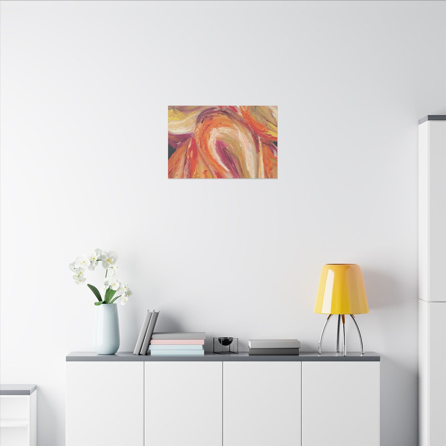 Dramatic Awakening Canvas