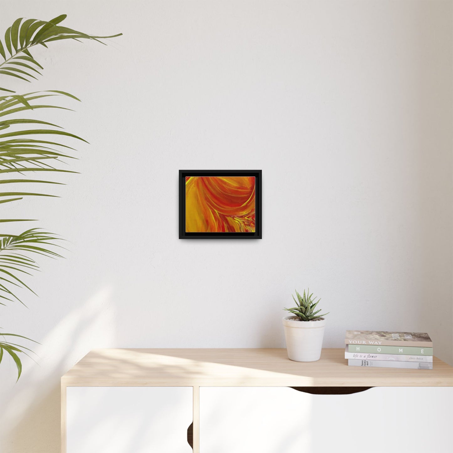 'Autumn' Framed Canvas Art