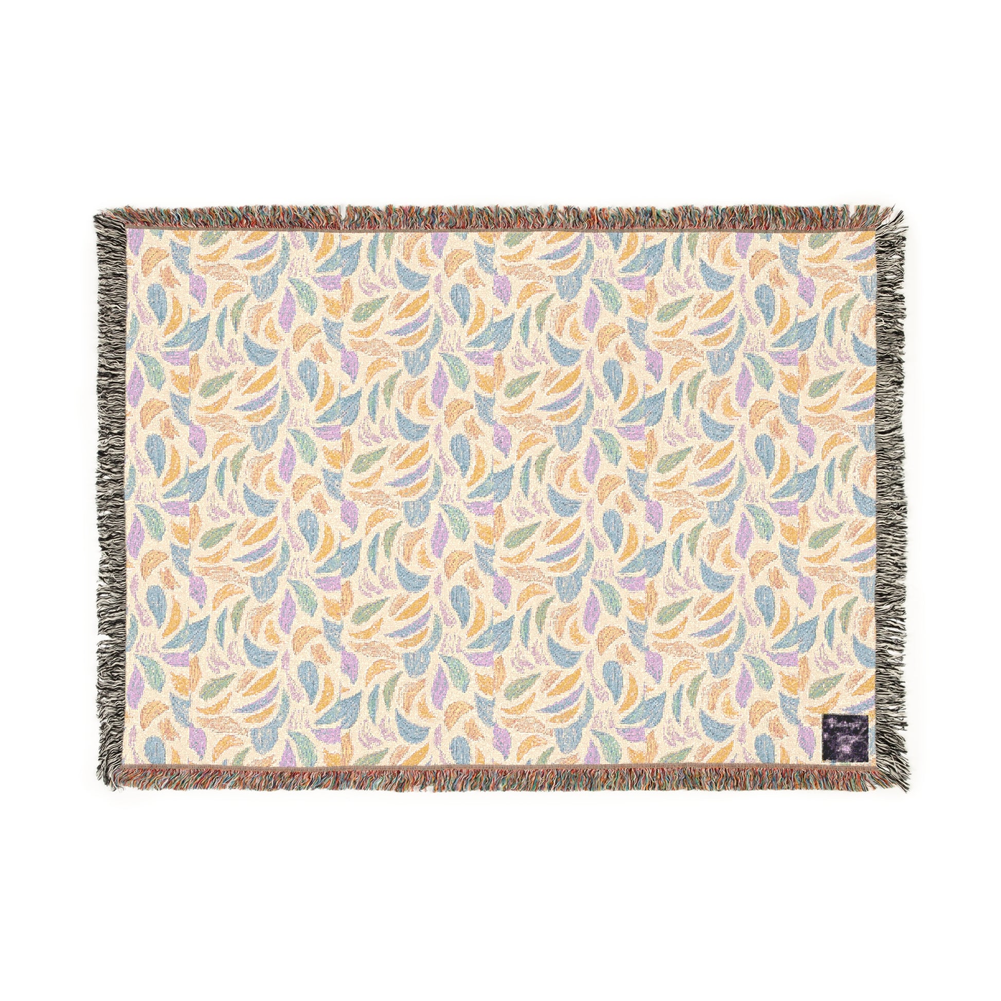 Pastels 100% Cotton Cozy Blanket