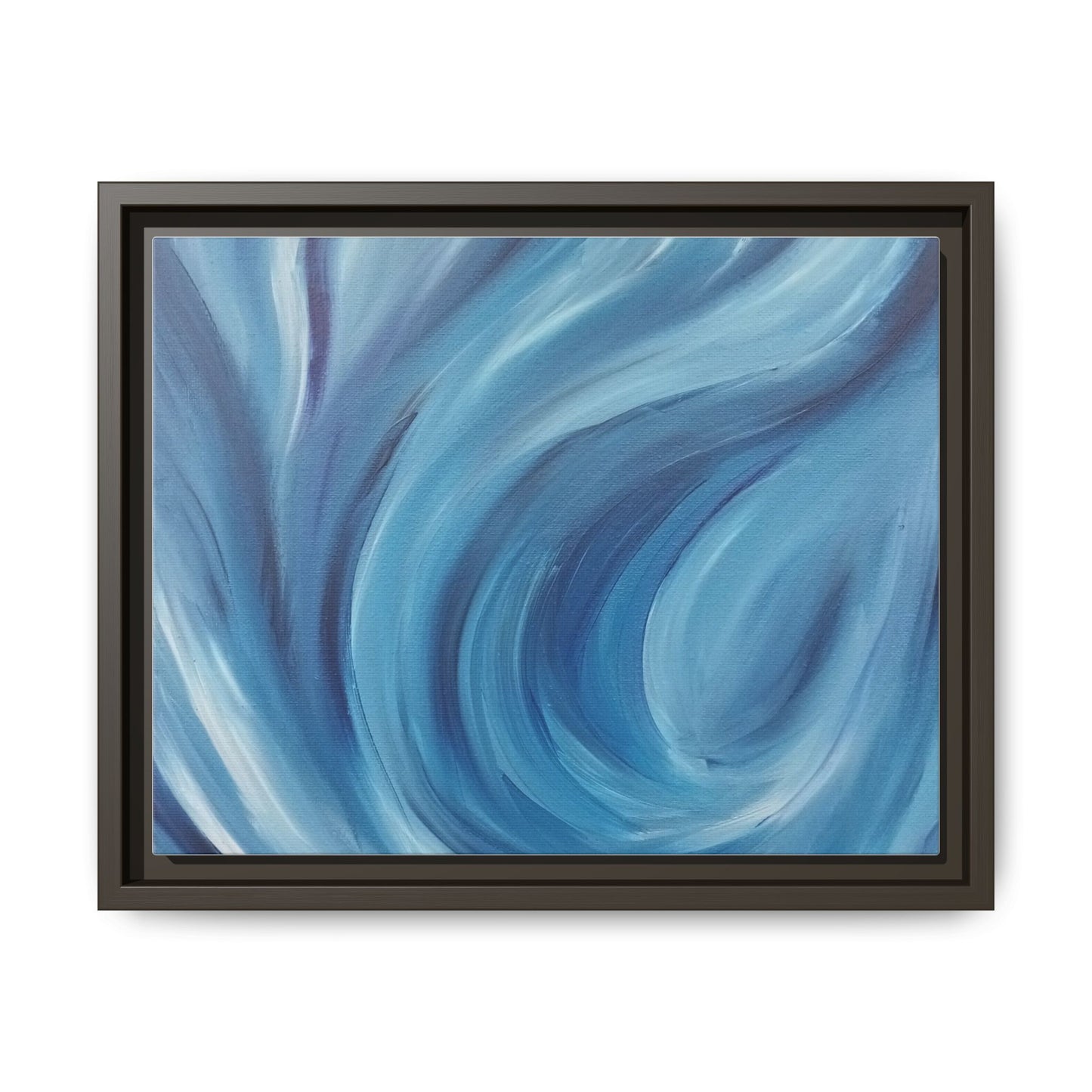Intrinsic Reflection Framed Canvas Art