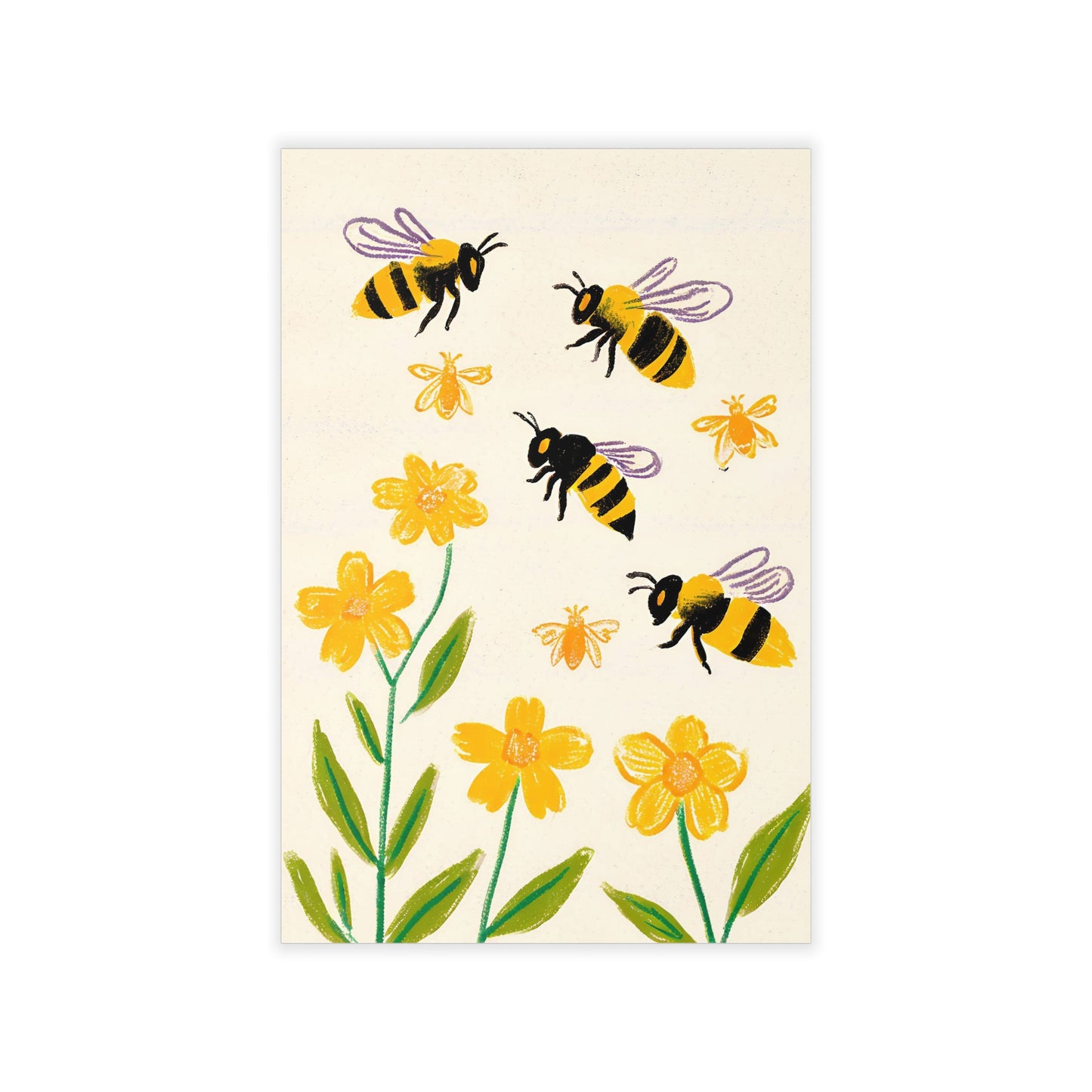 Buzzy Wall Decals