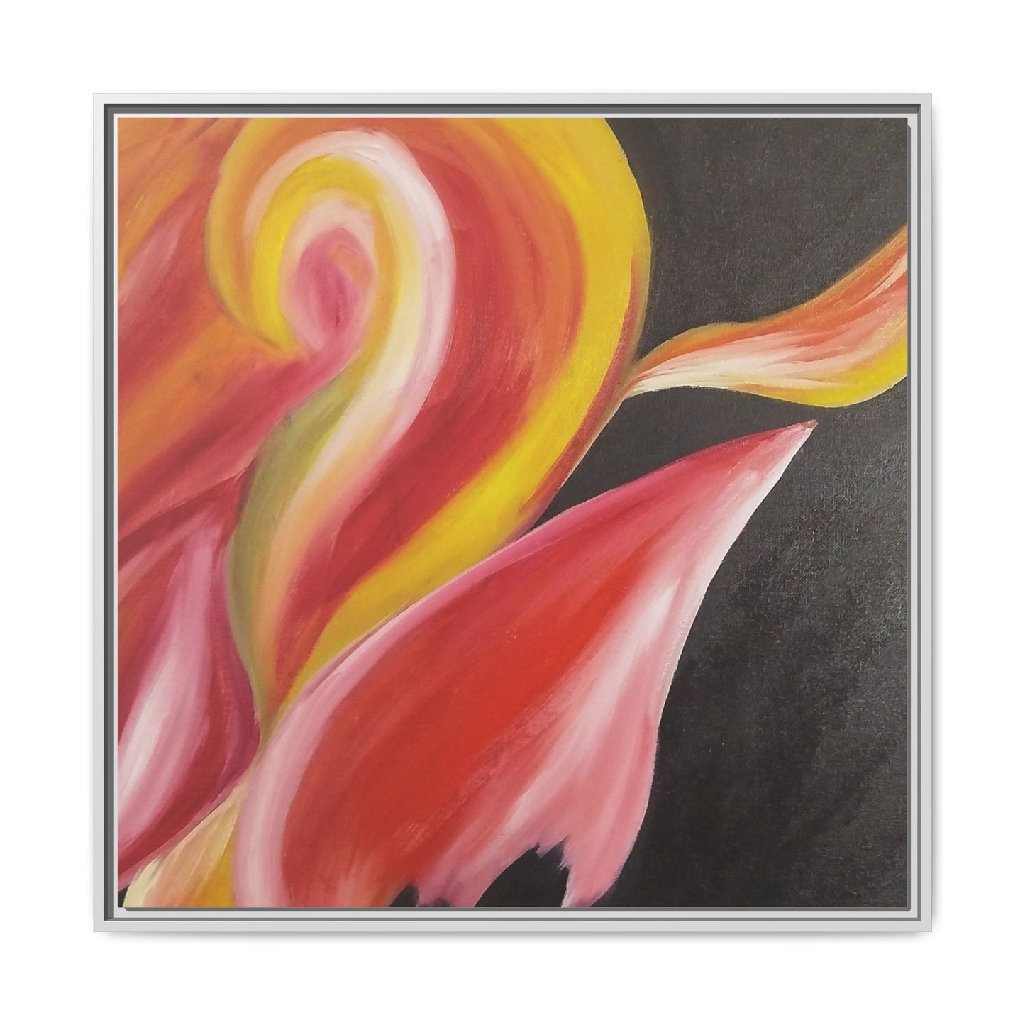'A Autistic Phoenix' Framed Canvas Art