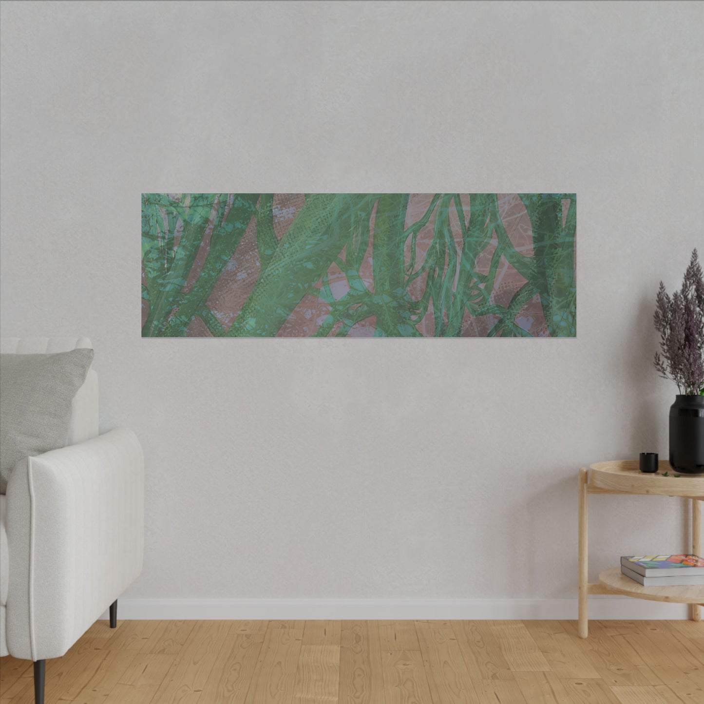 Inner Depths Canvas