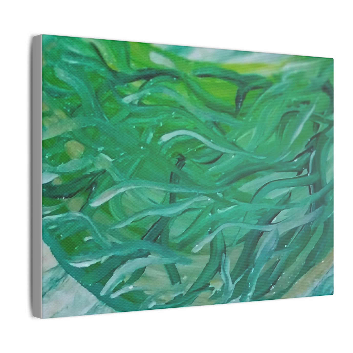 'Roots of Courage' Canvas