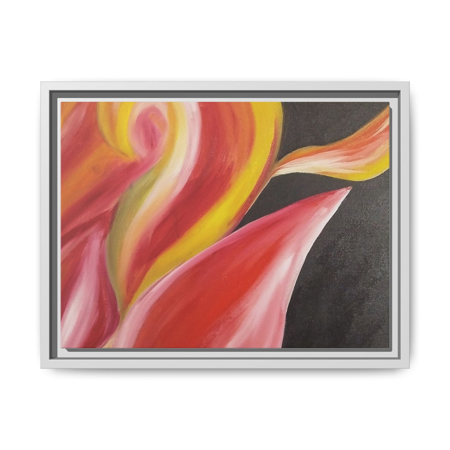 'A Autistic Phoenix' Framed Canvas Art