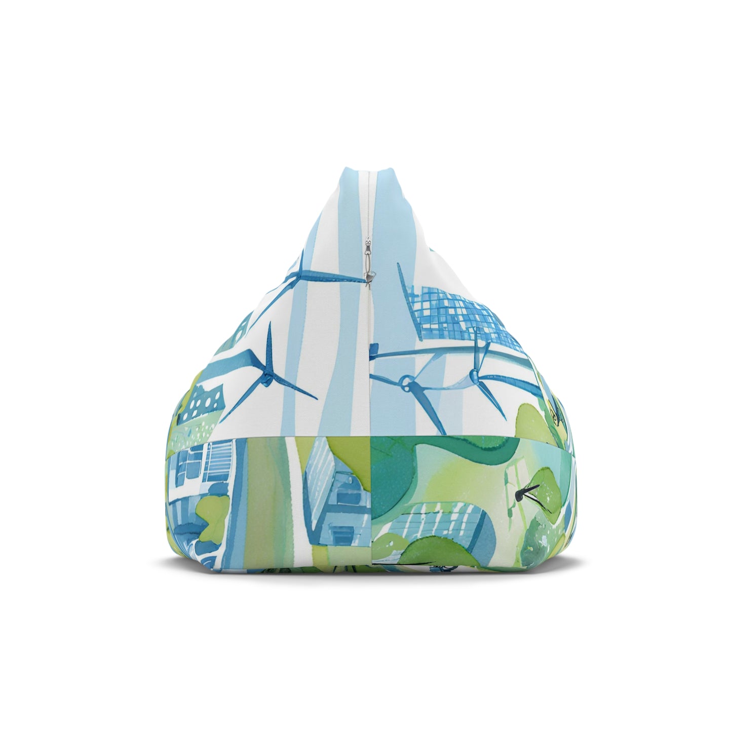 The City Bean Bag Chair Cover