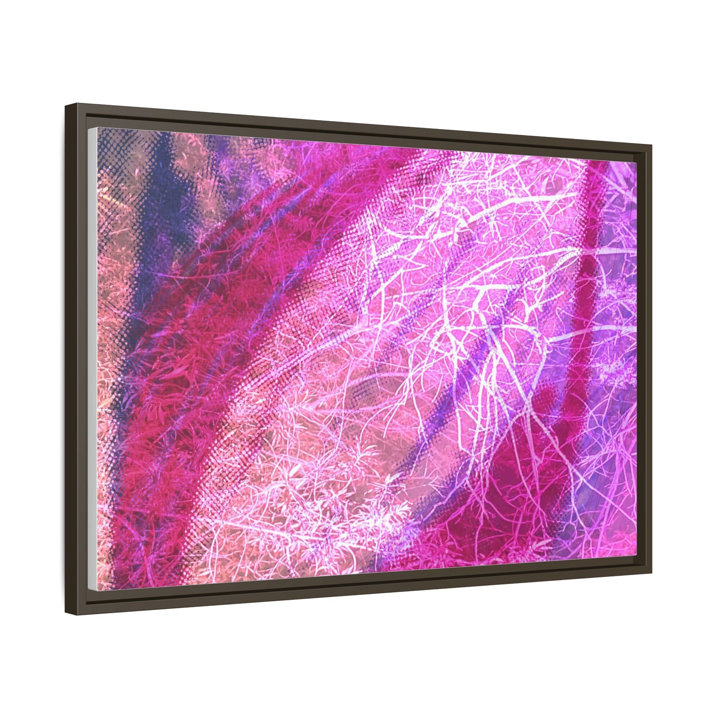 Bloom Framed Canvas Art