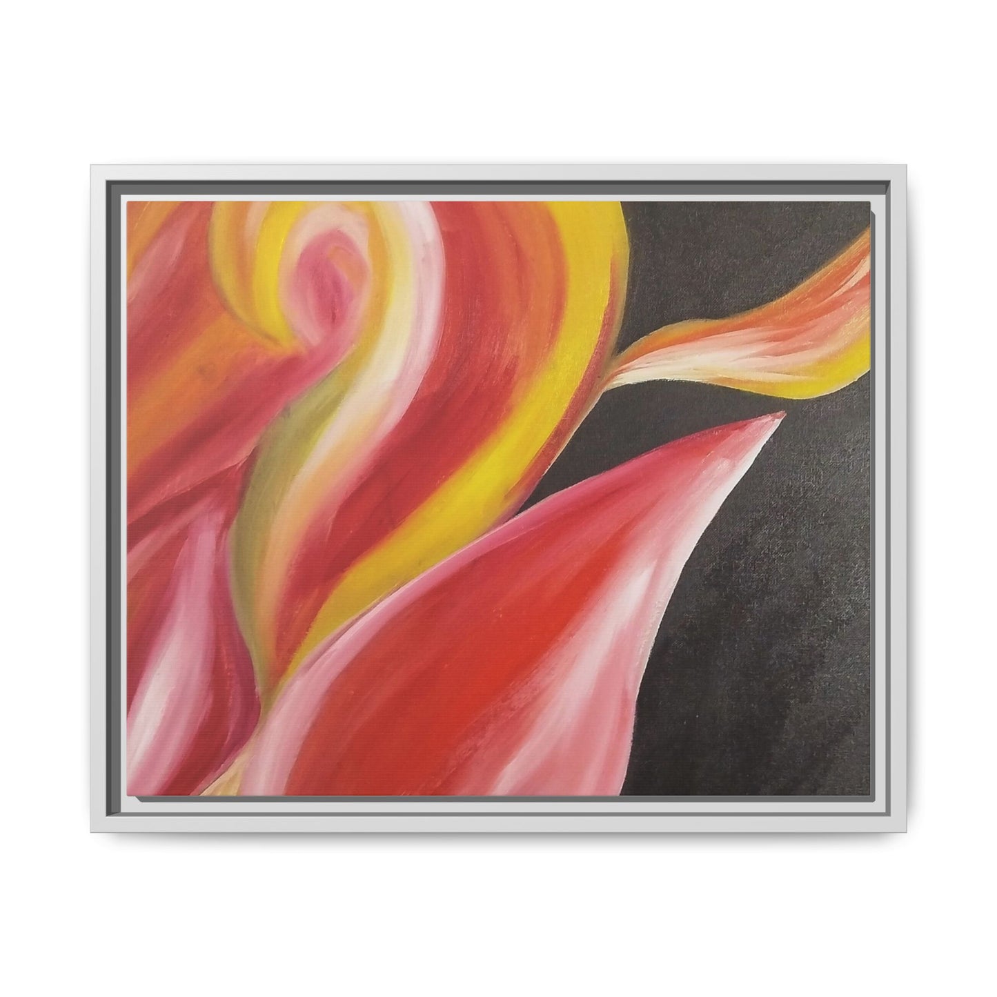 'A Autistic Phoenix' Framed Canvas Art