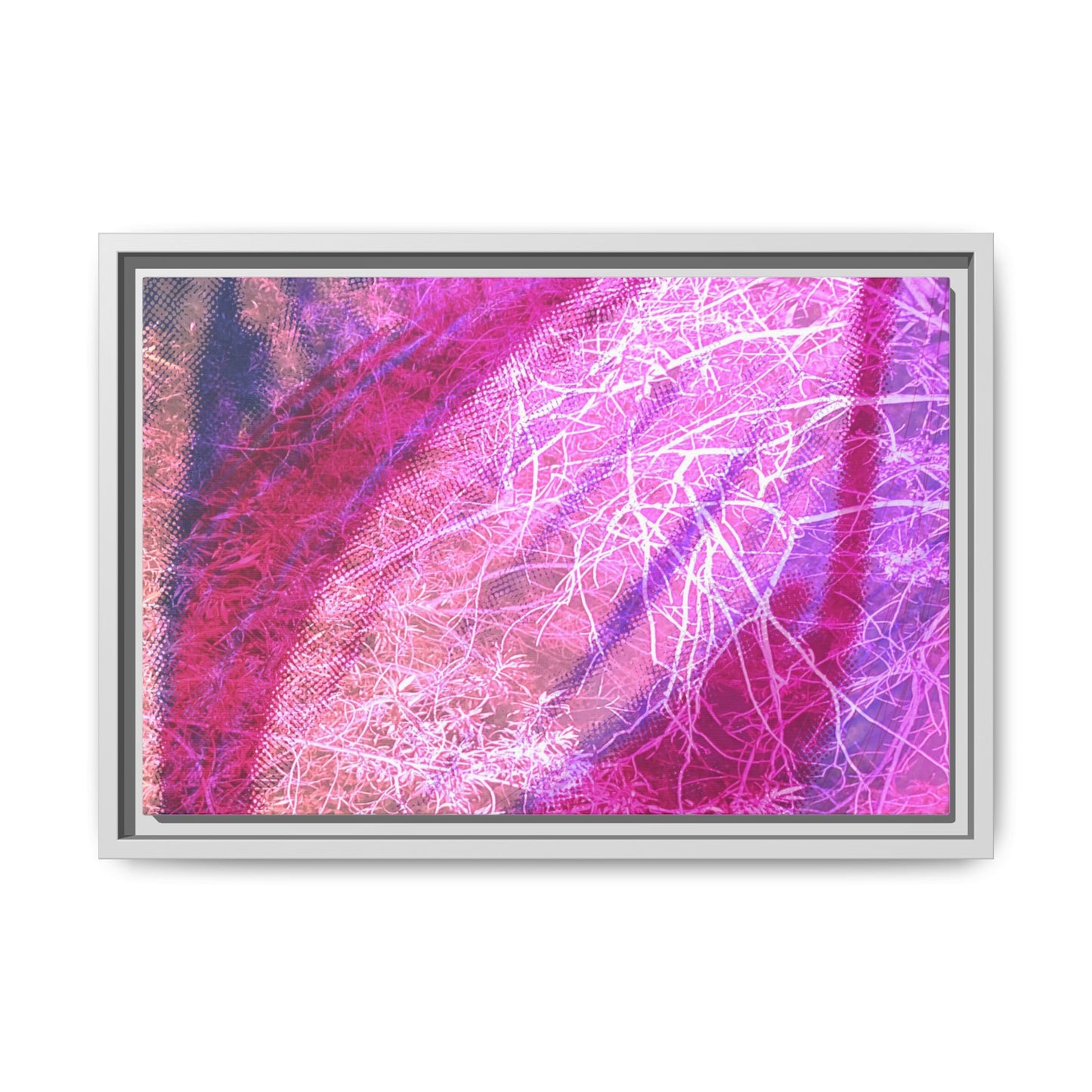 Bloom Framed Canvas Art