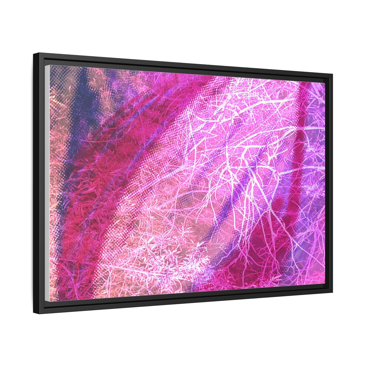 Bloom Framed Canvas Art