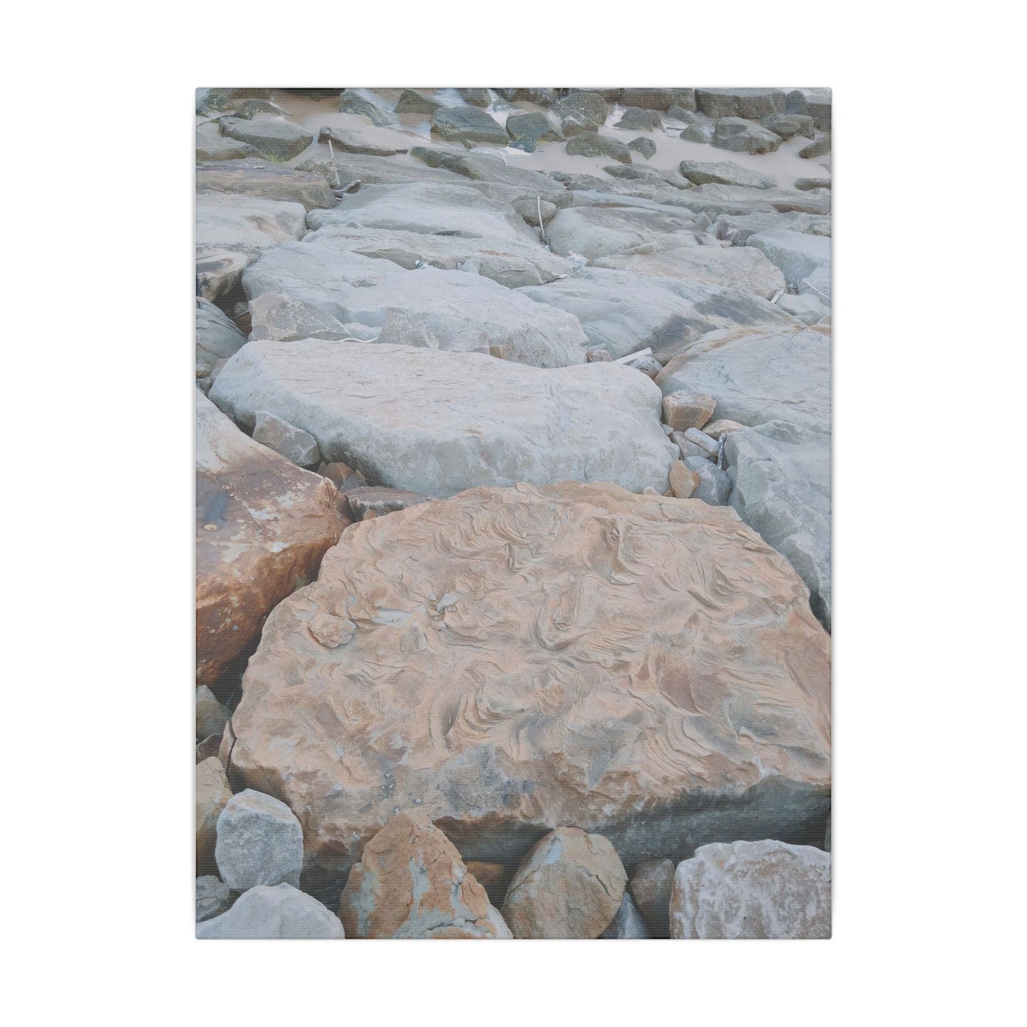 'A Time' Canvas