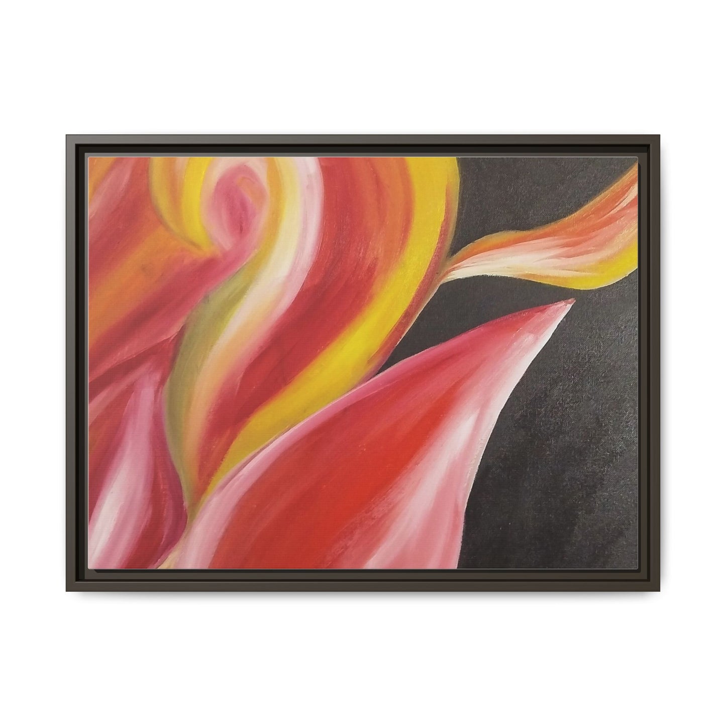 'A Autistic Phoenix' Framed Canvas Art