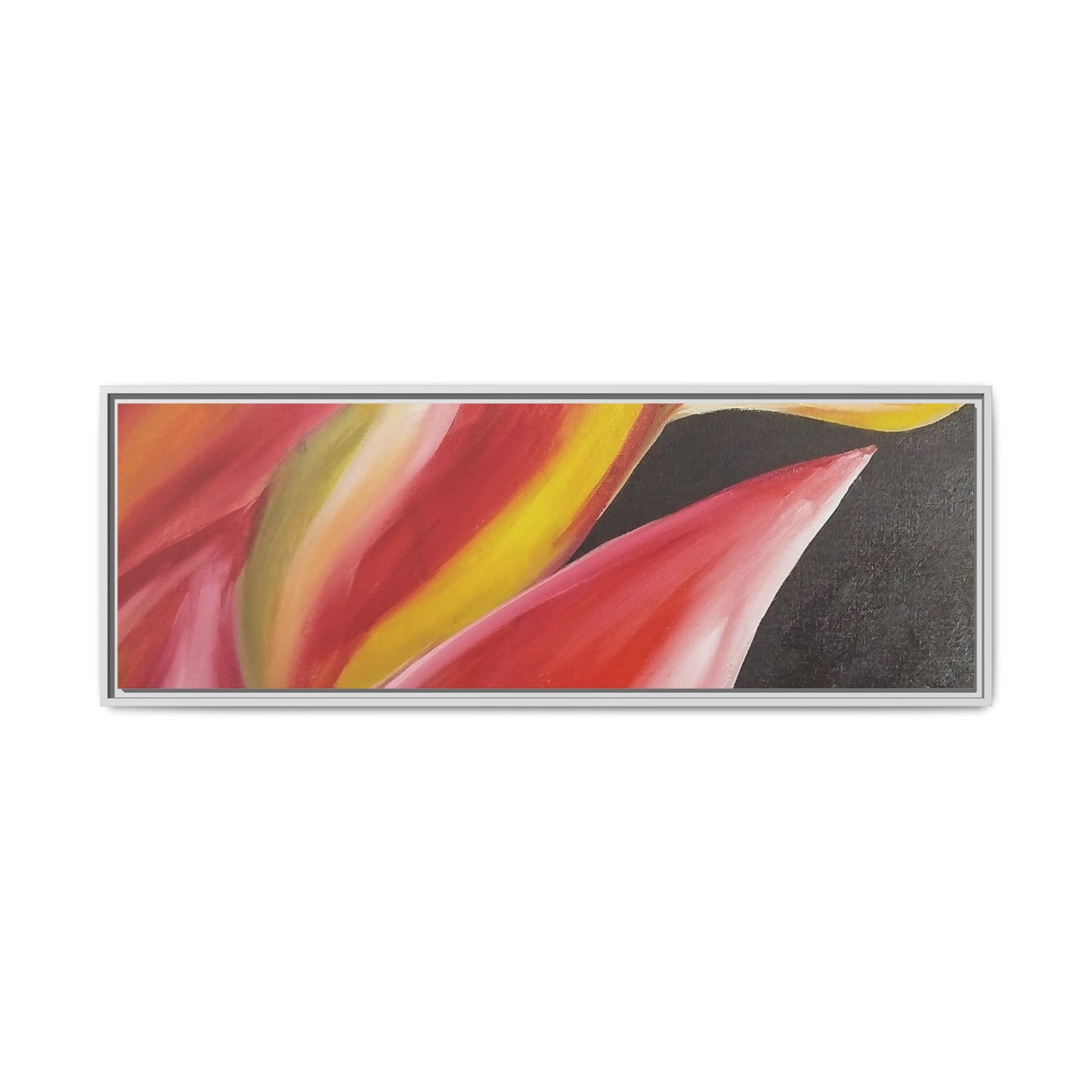 'A Autistic Phoenix' Framed Canvas Art