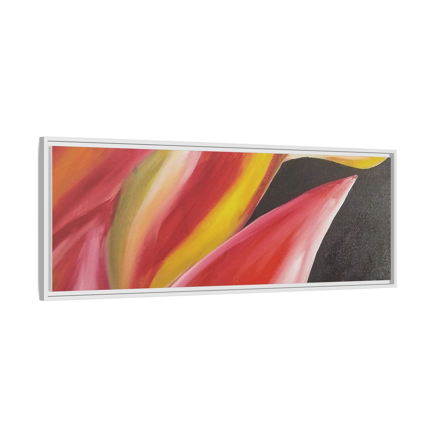 'A Autistic Phoenix' Framed Canvas Art