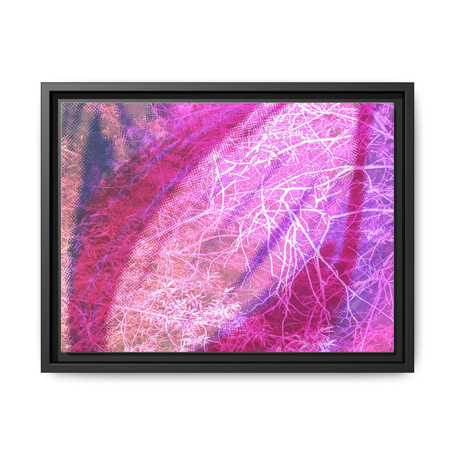 Bloom Framed Canvas Art