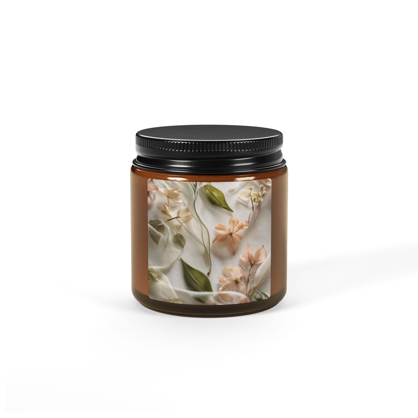 Botanical Elegance Scented Soy Candle