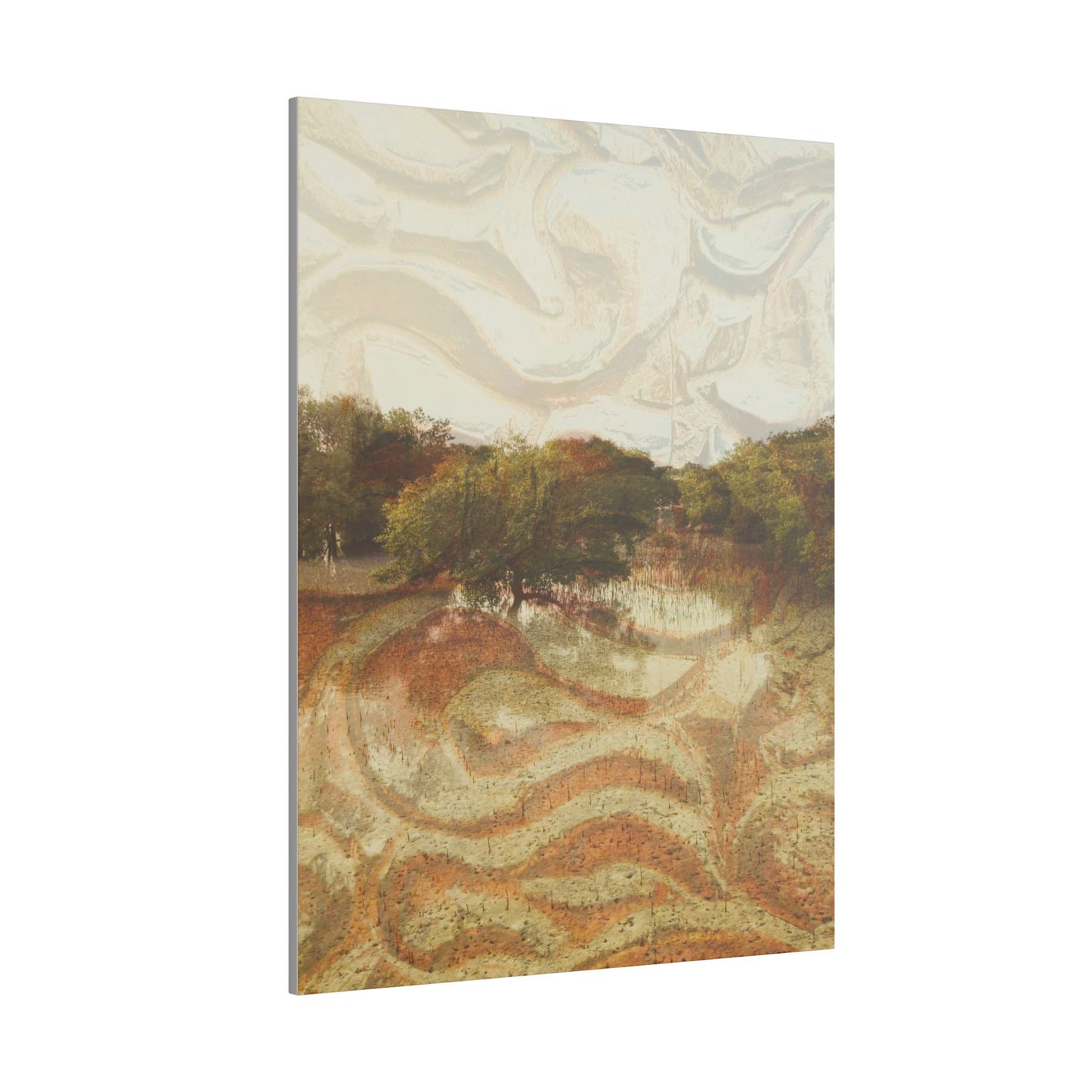 Serene Mangroves Canvas