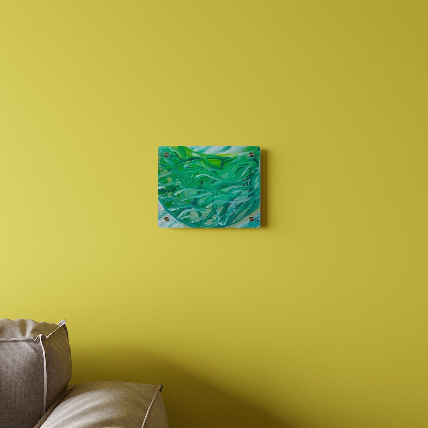 'Roots of Courage' Acrylic Wall Art Panels