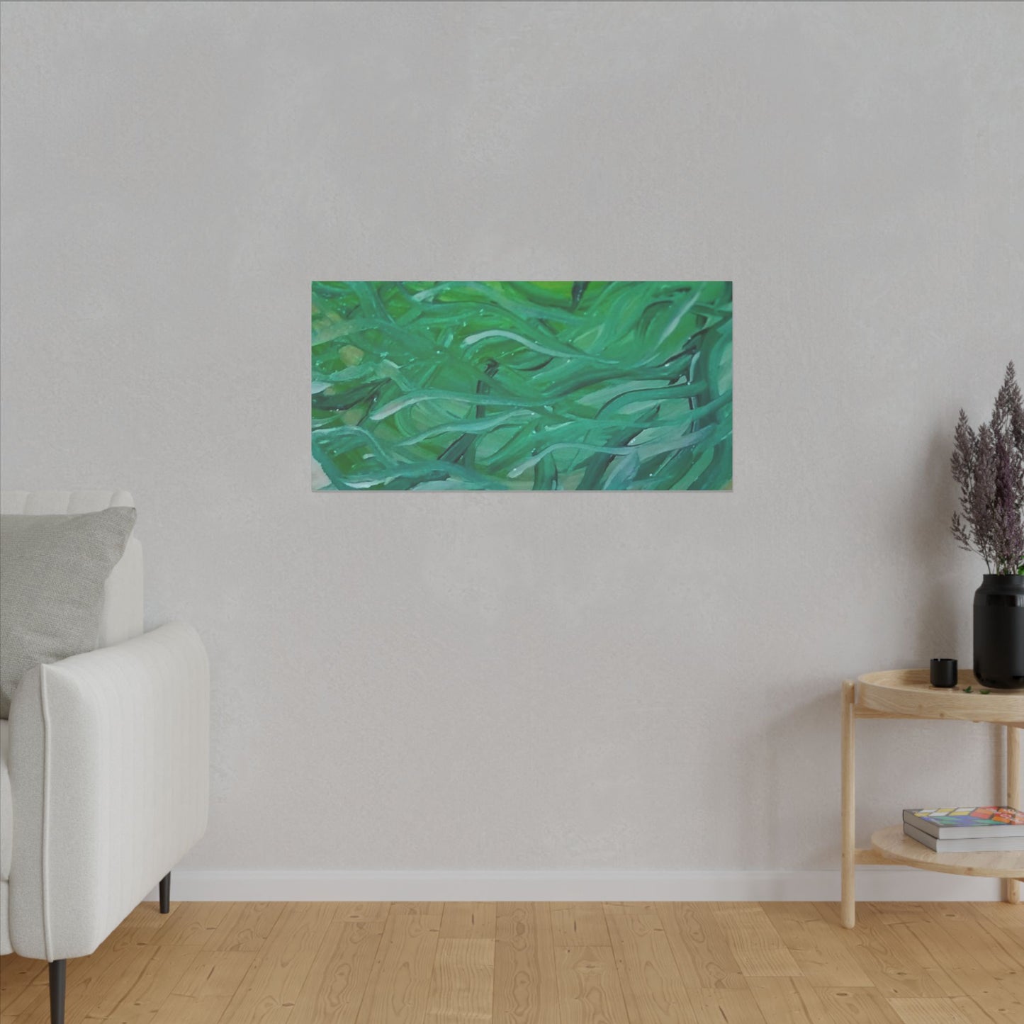 'Roots of Courage' Canvas