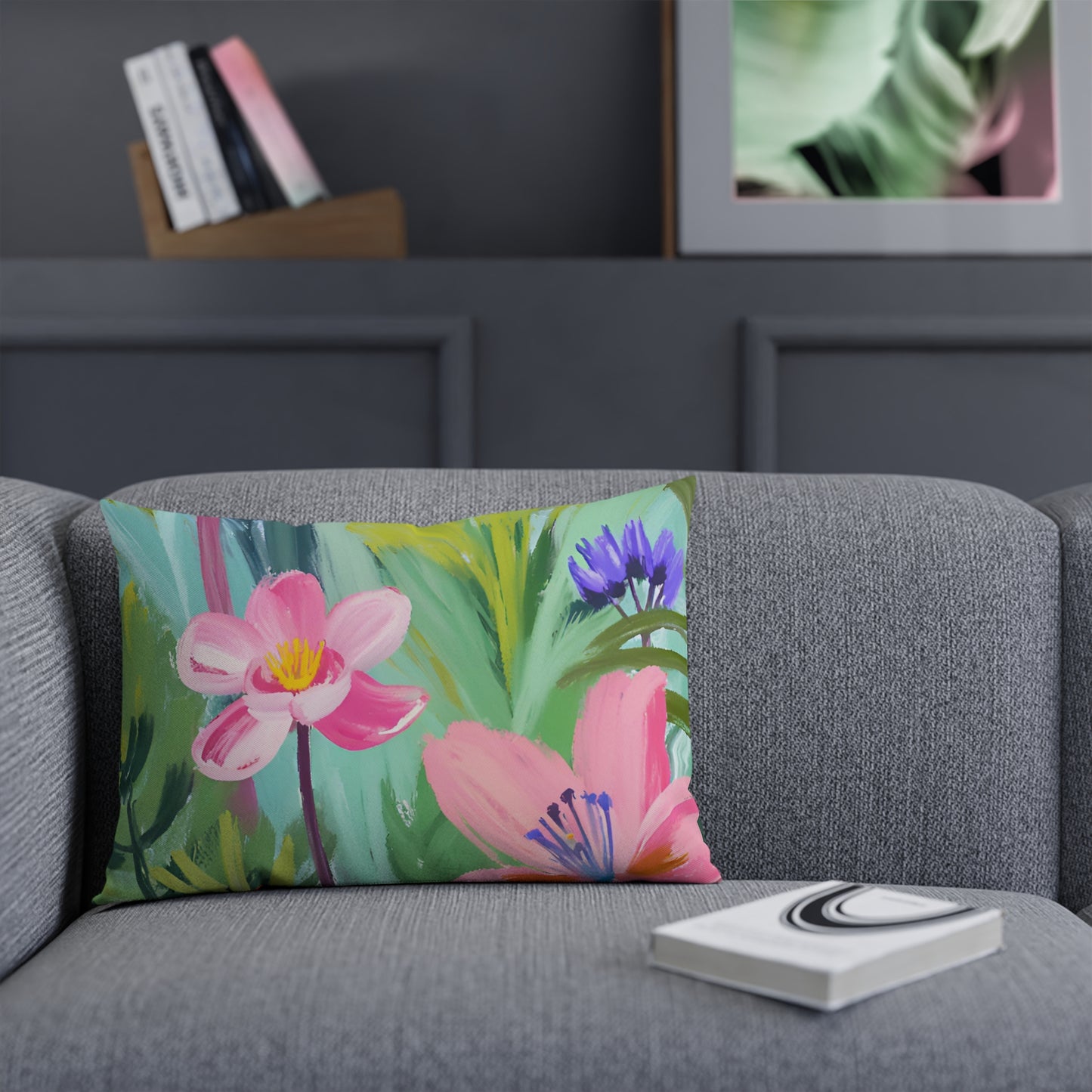 Flowers Eco-Friendly Pillow