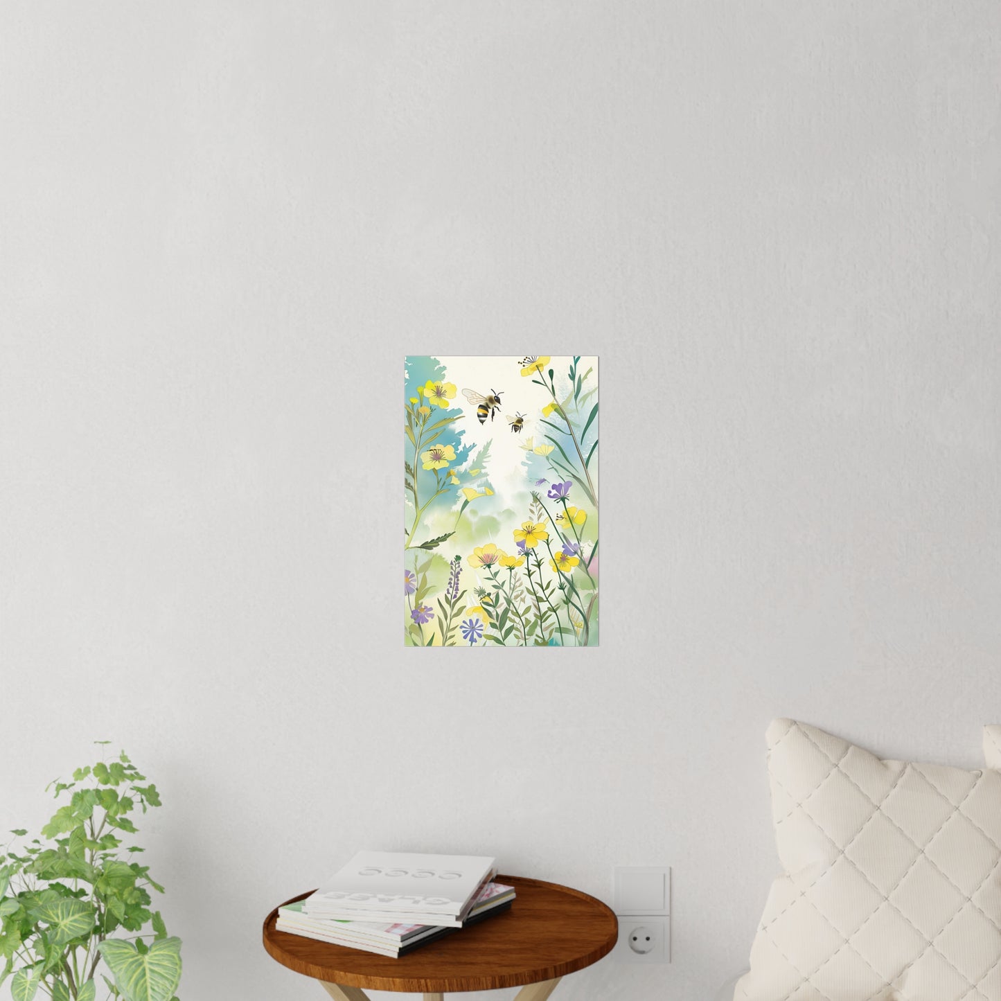 Bee Garden Wall Decals