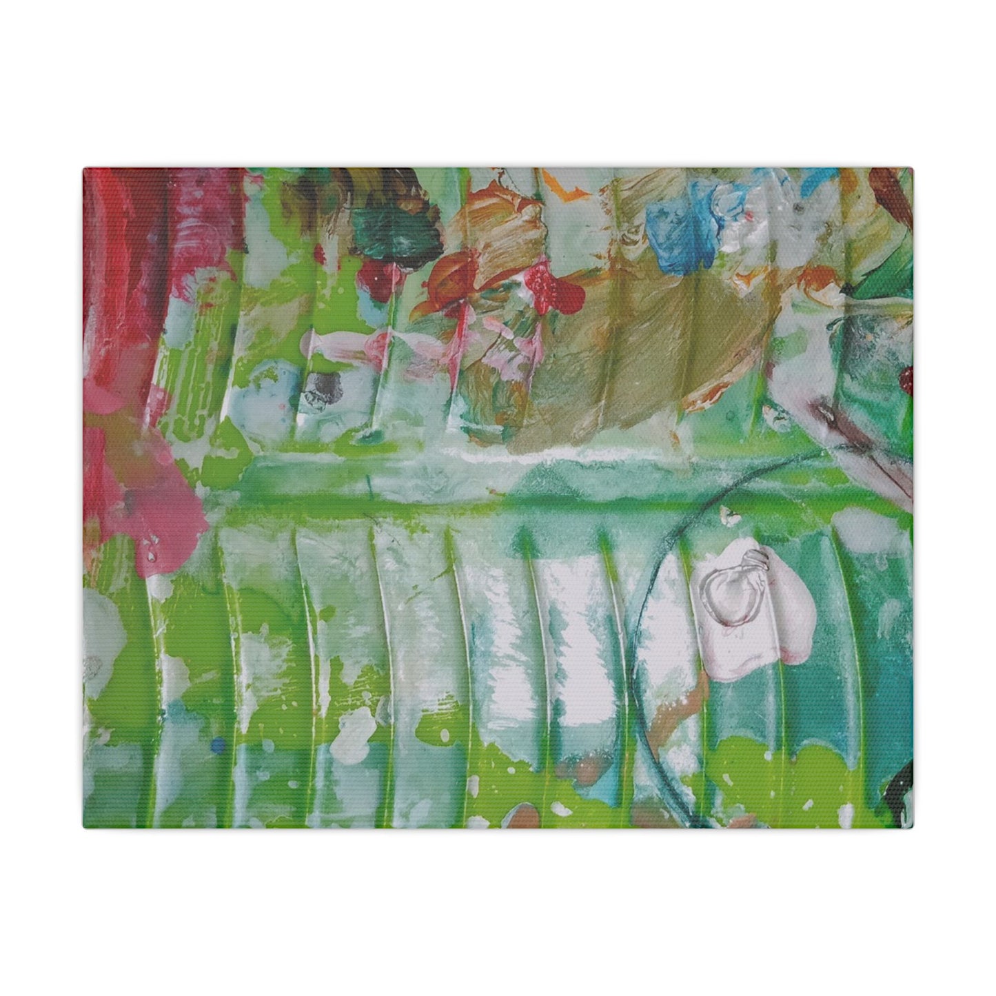'A Mix of Life' Canvas