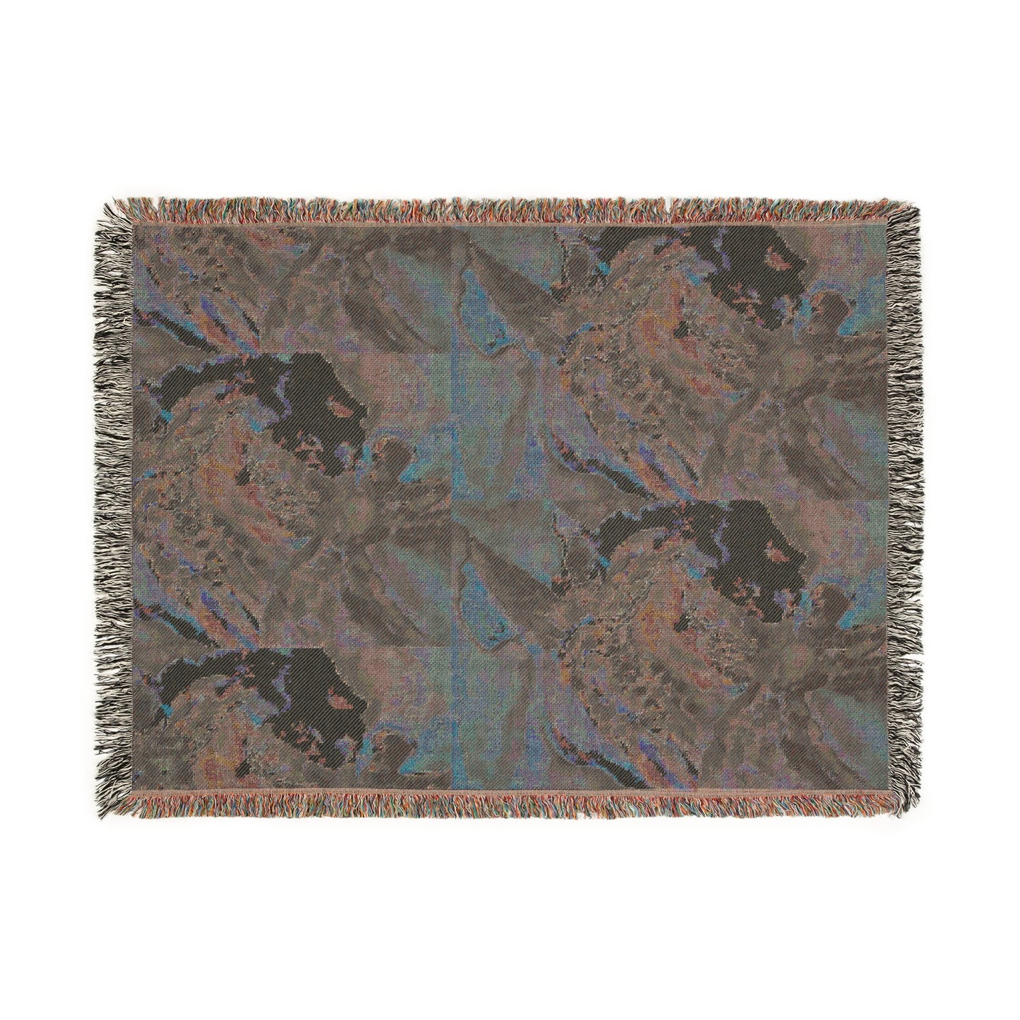 Liminal Light 1 by Helena Barbagelata Cotton Cozy Blanket