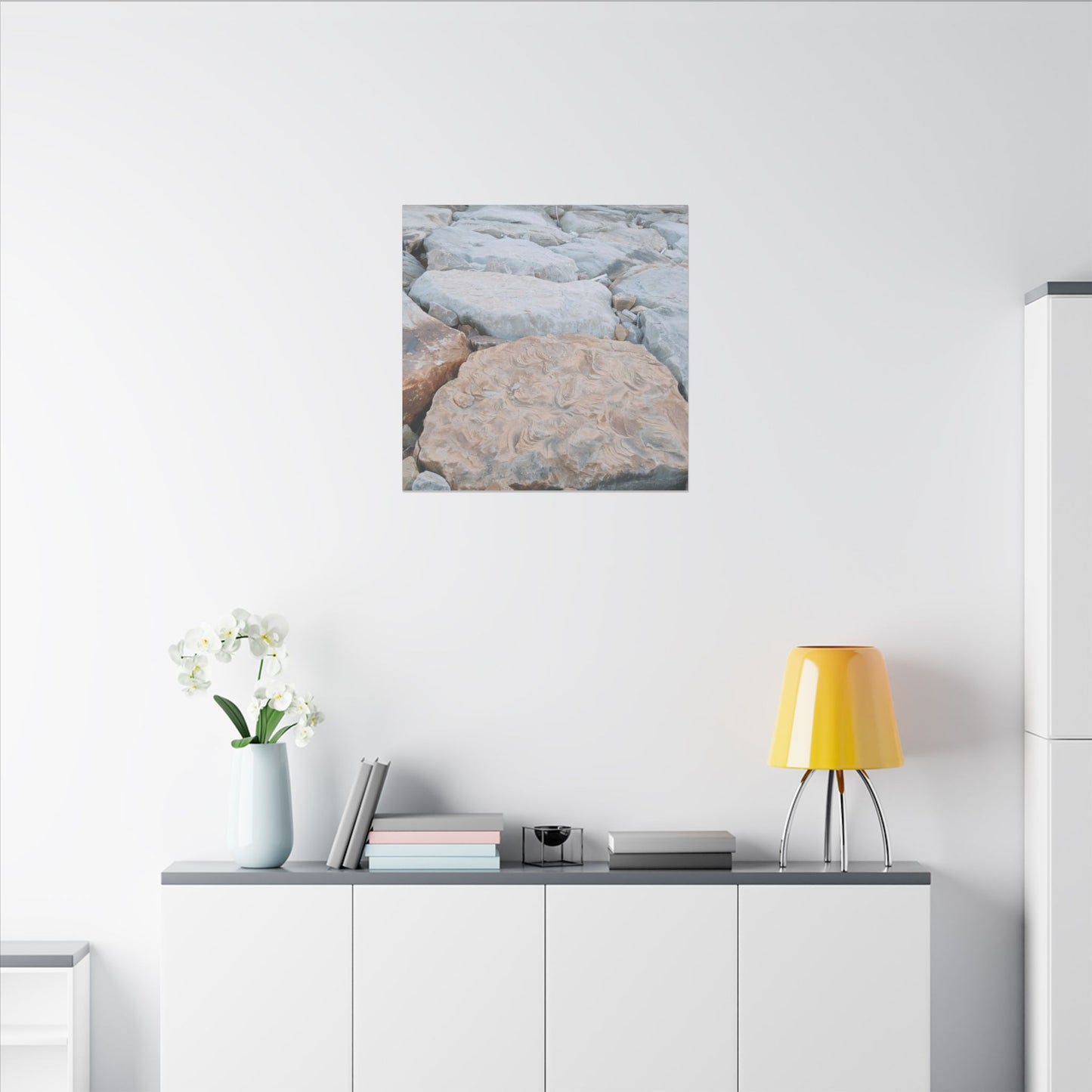 'A Time' Canvas