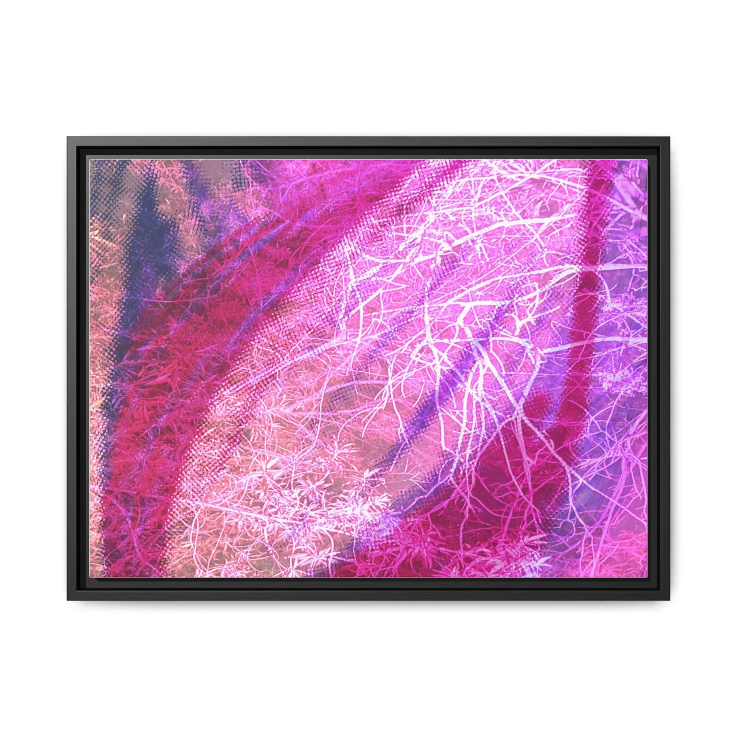 Bloom Framed Canvas Art