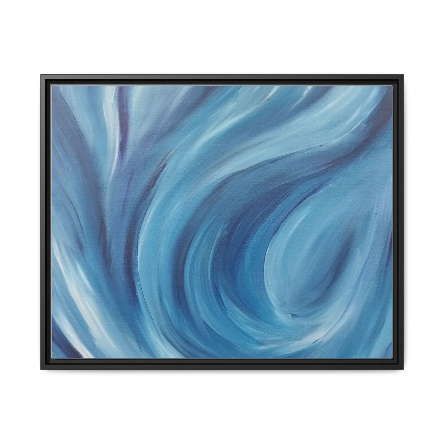 Intrinsic Reflection Framed Canvas Art
