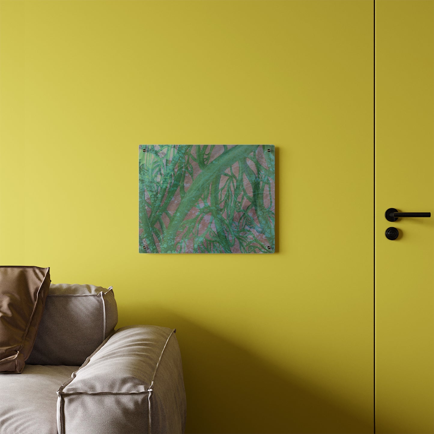 Inner Depths Acrylic Wall Art Panels