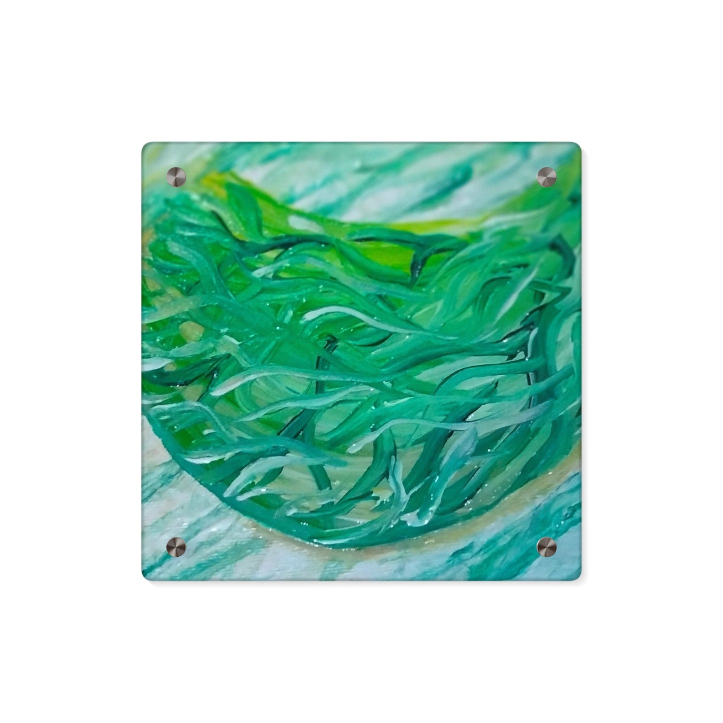 'Roots of Courage' Acrylic Wall Art Panels