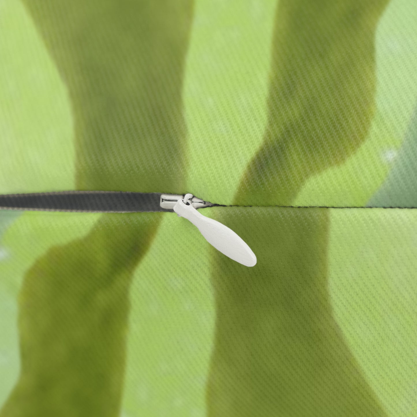 Pond Algae Lumbar Pillow