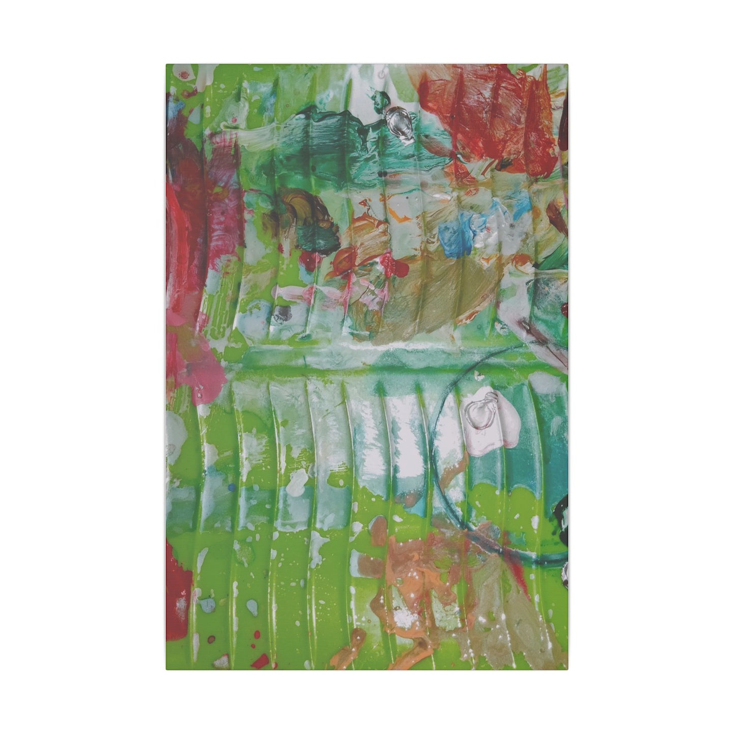 'A Mix of Life' Canvas