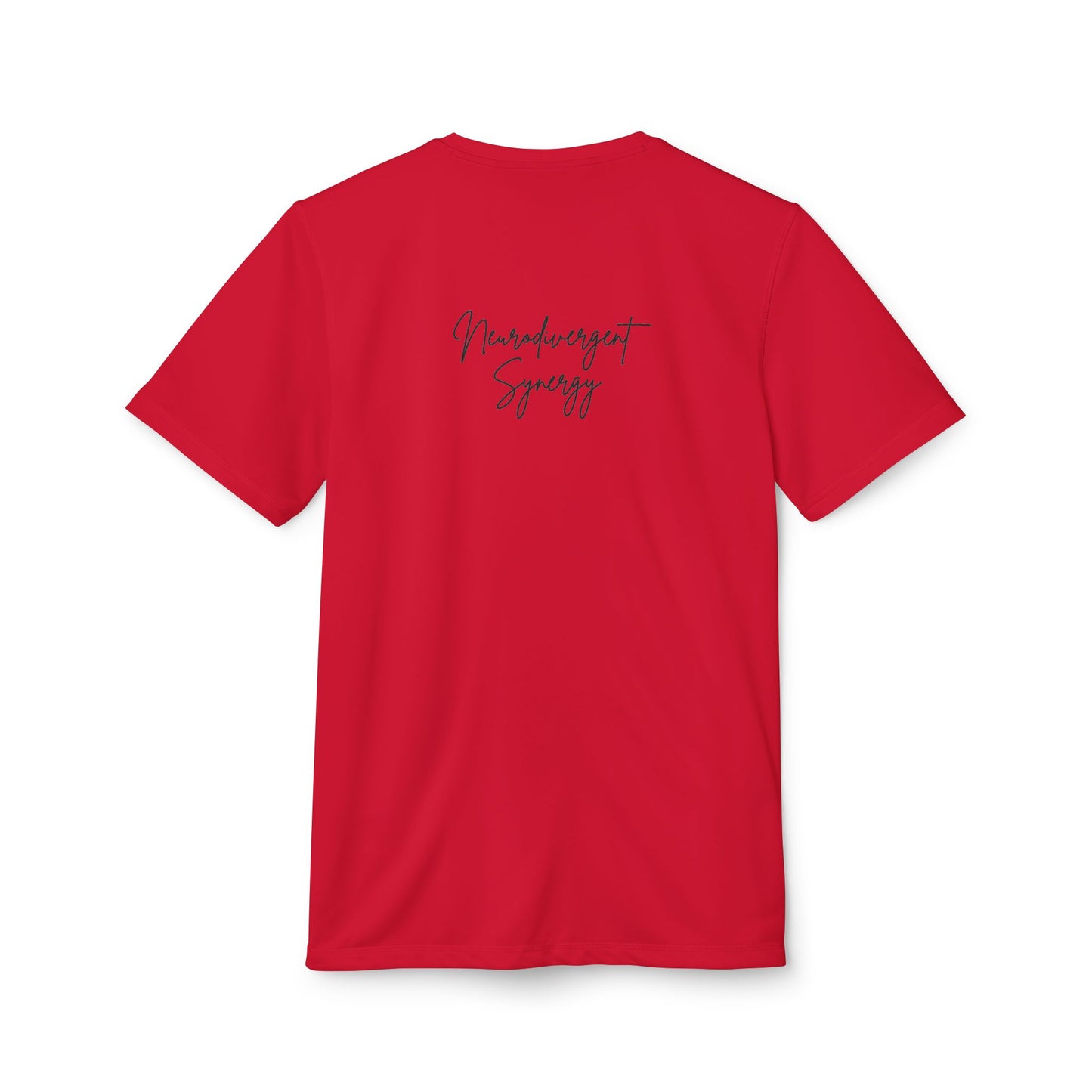 Adidas x Neurodivergent Synergy Unisex Sport T-Shirt EVERY MIND MATTERS JOIN THE TEAM