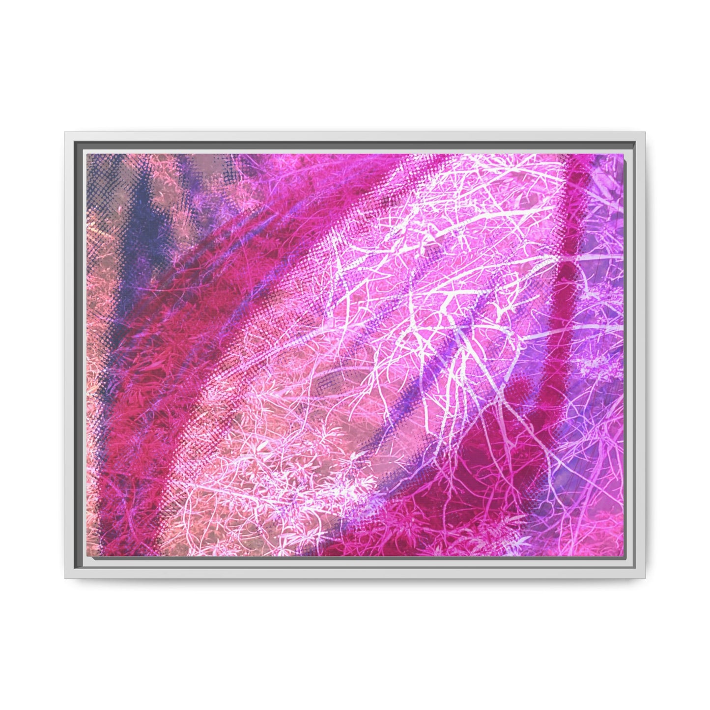 Bloom Framed Canvas Art