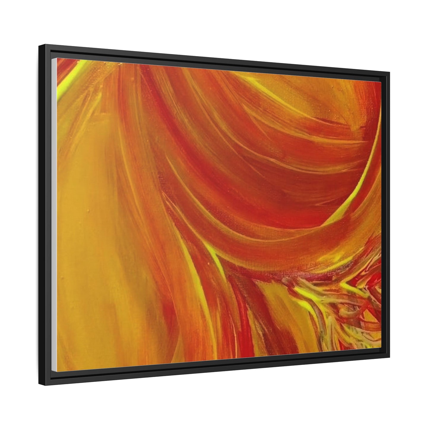 'Autumn' Framed Canvas Art