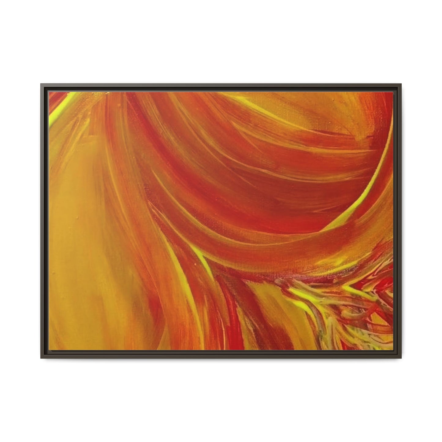 'Autumn' Framed Canvas Art